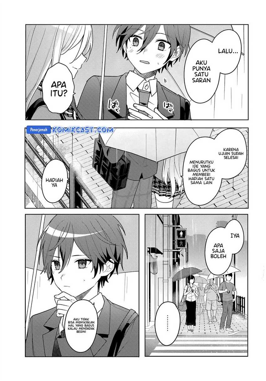 After Helping “Ice Princess” from Another School, I Decided to Start As a Friend Chapter 06.2 Image 7