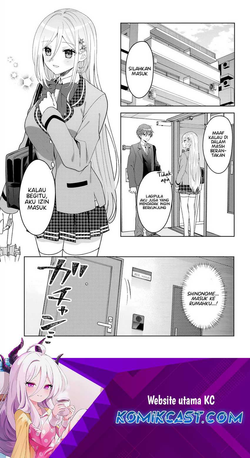 After Helping “Ice Princess” from Another School, I Decided to Start As a Friend Chapter 07.1 Image 1