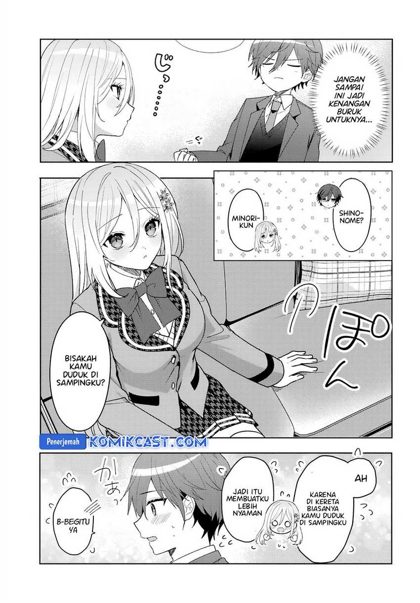 After Helping “Ice Princess” from Another School, I Decided to Start As a Friend Chapter 07.1 Image 5