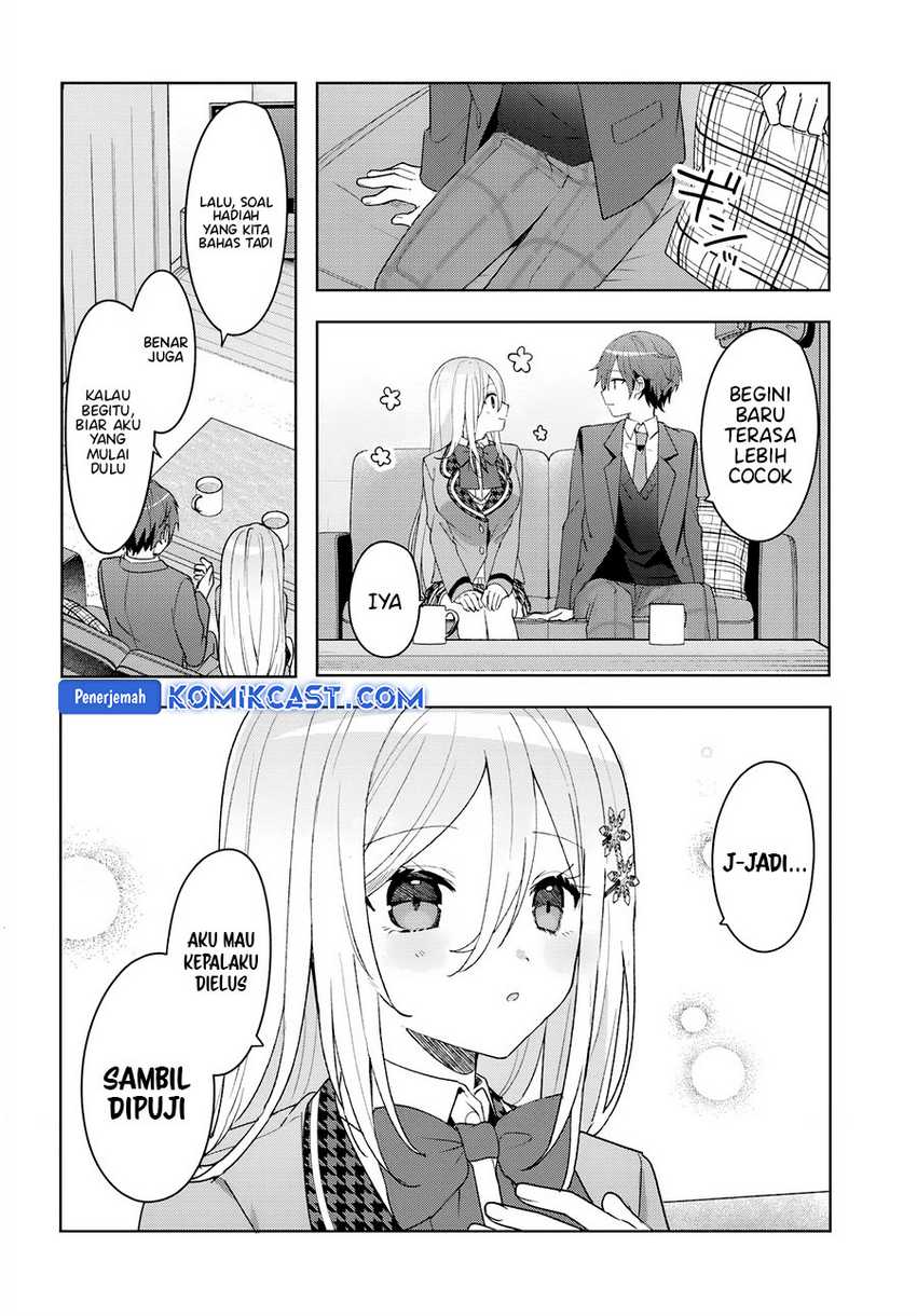 After Helping “Ice Princess” from Another School, I Decided to Start As a Friend Chapter 07.1 Image 6