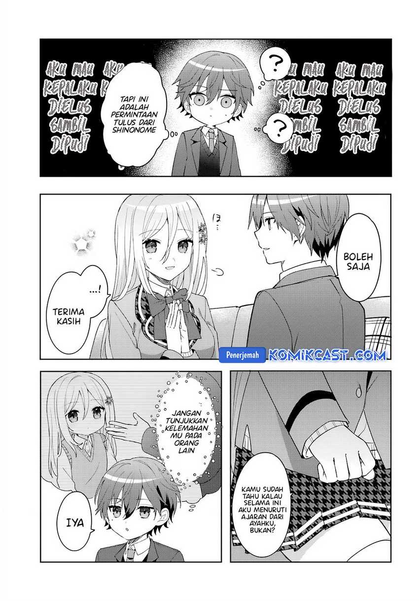 After Helping “Ice Princess” from Another School, I Decided to Start As a Friend Chapter 07.1 Image 7