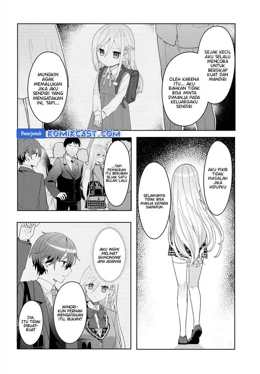 After Helping “Ice Princess” from Another School, I Decided to Start As a Friend Chapter 07.1 Image 8