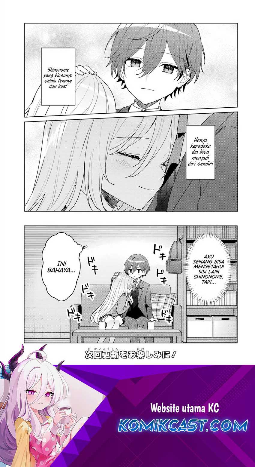 After Helping “Ice Princess” from Another School, I Decided to Start As a Friend Chapter 07.1 Image 13