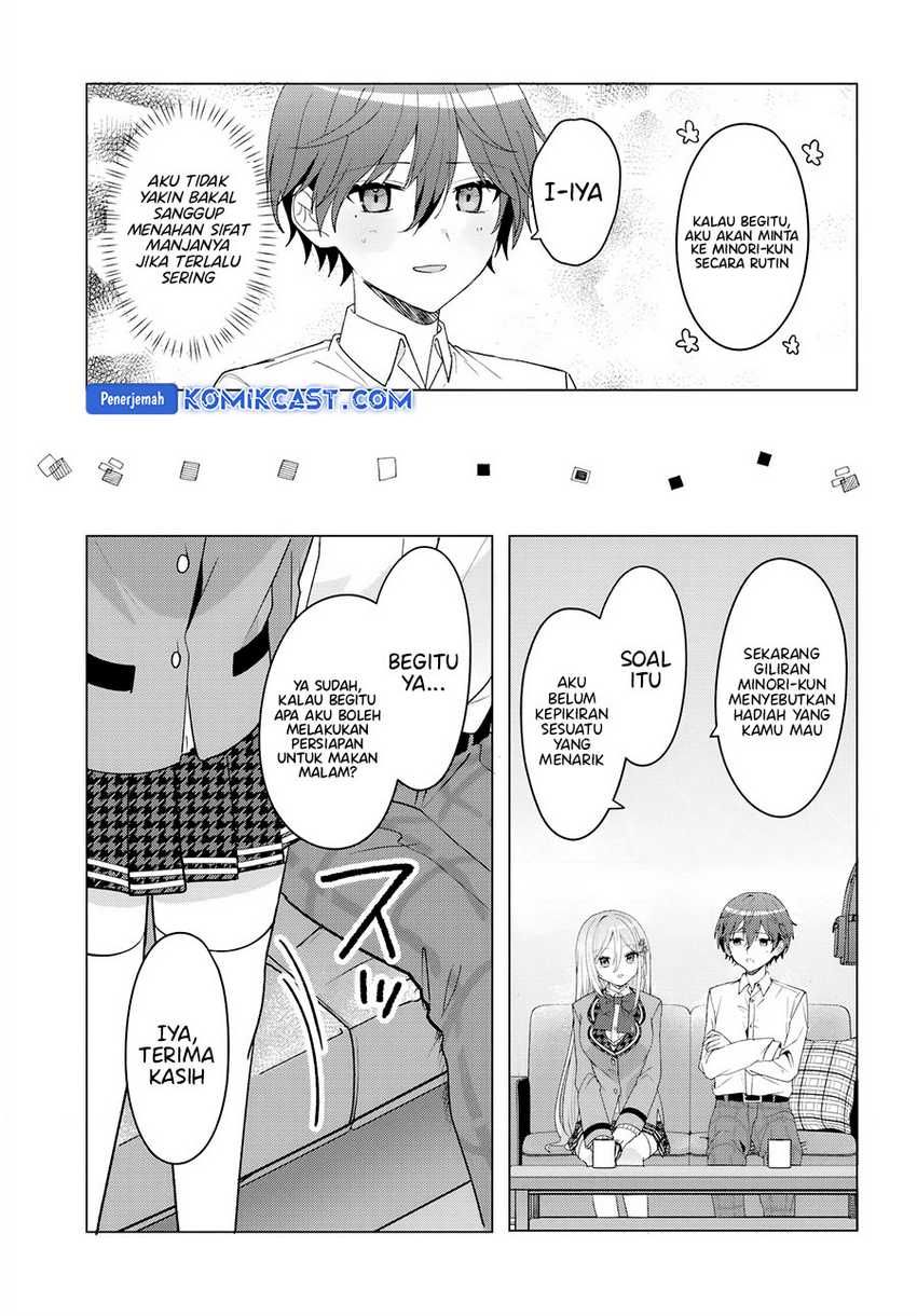 After Helping “Ice Princess” from Another School, I Decided to Start As a Friend Chapter 07.2 Image 2
