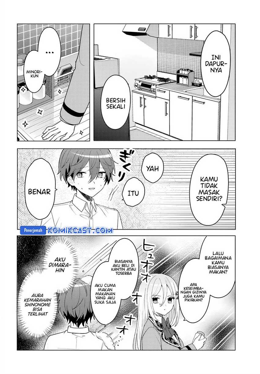 After Helping “Ice Princess” from Another School, I Decided to Start As a Friend Chapter 07.2 Image 3