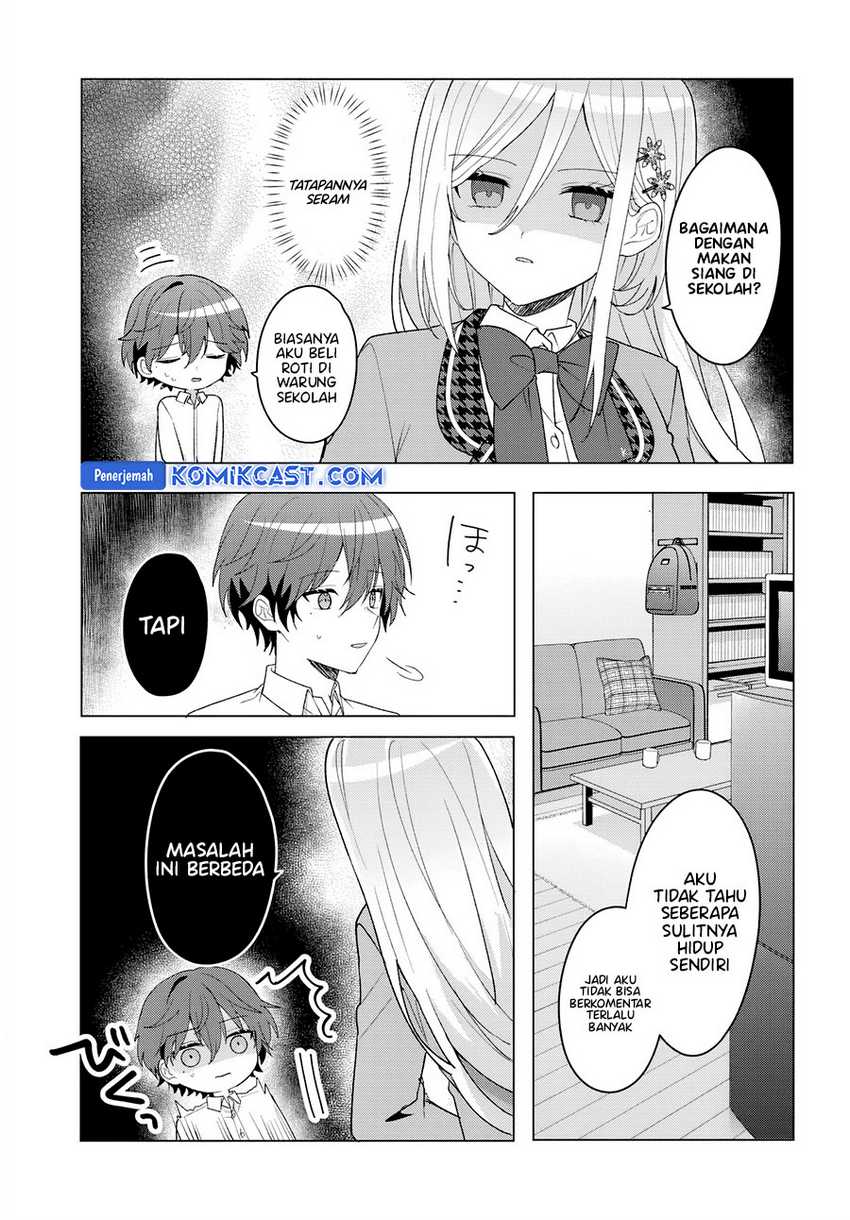 After Helping “Ice Princess” from Another School, I Decided to Start As a Friend Chapter 07.2 Image 4