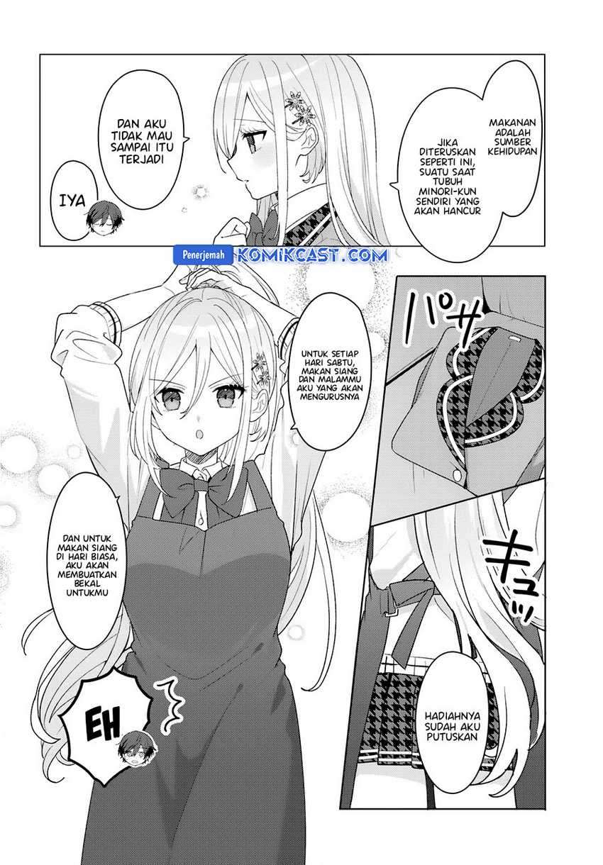 After Helping “Ice Princess” from Another School, I Decided to Start As a Friend Chapter 07.2 Image 5