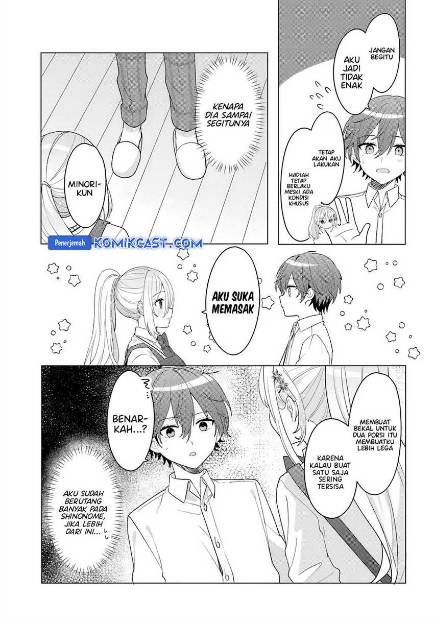 After Helping “Ice Princess” from Another School, I Decided to Start As a Friend Chapter 07.2 Image 6