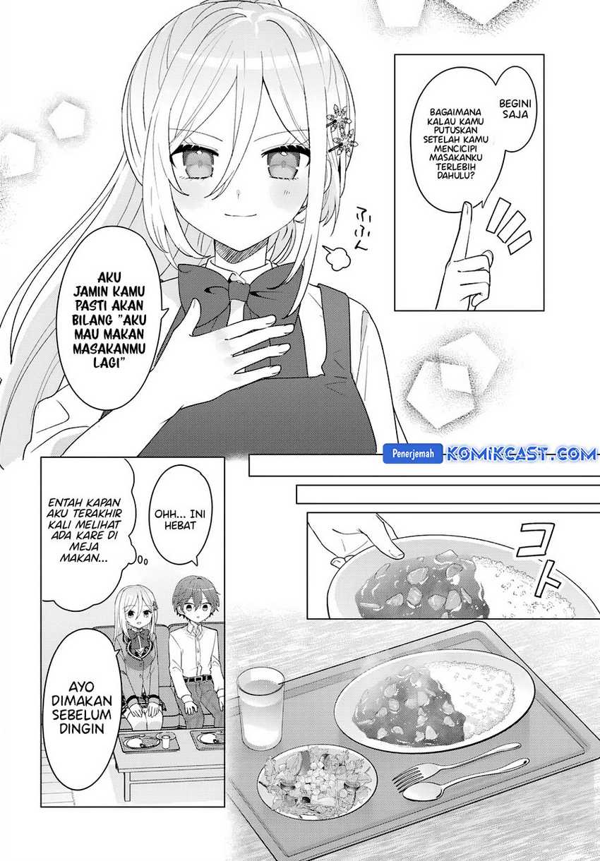 After Helping “Ice Princess” from Another School, I Decided to Start As a Friend Chapter 07.2 Image 7