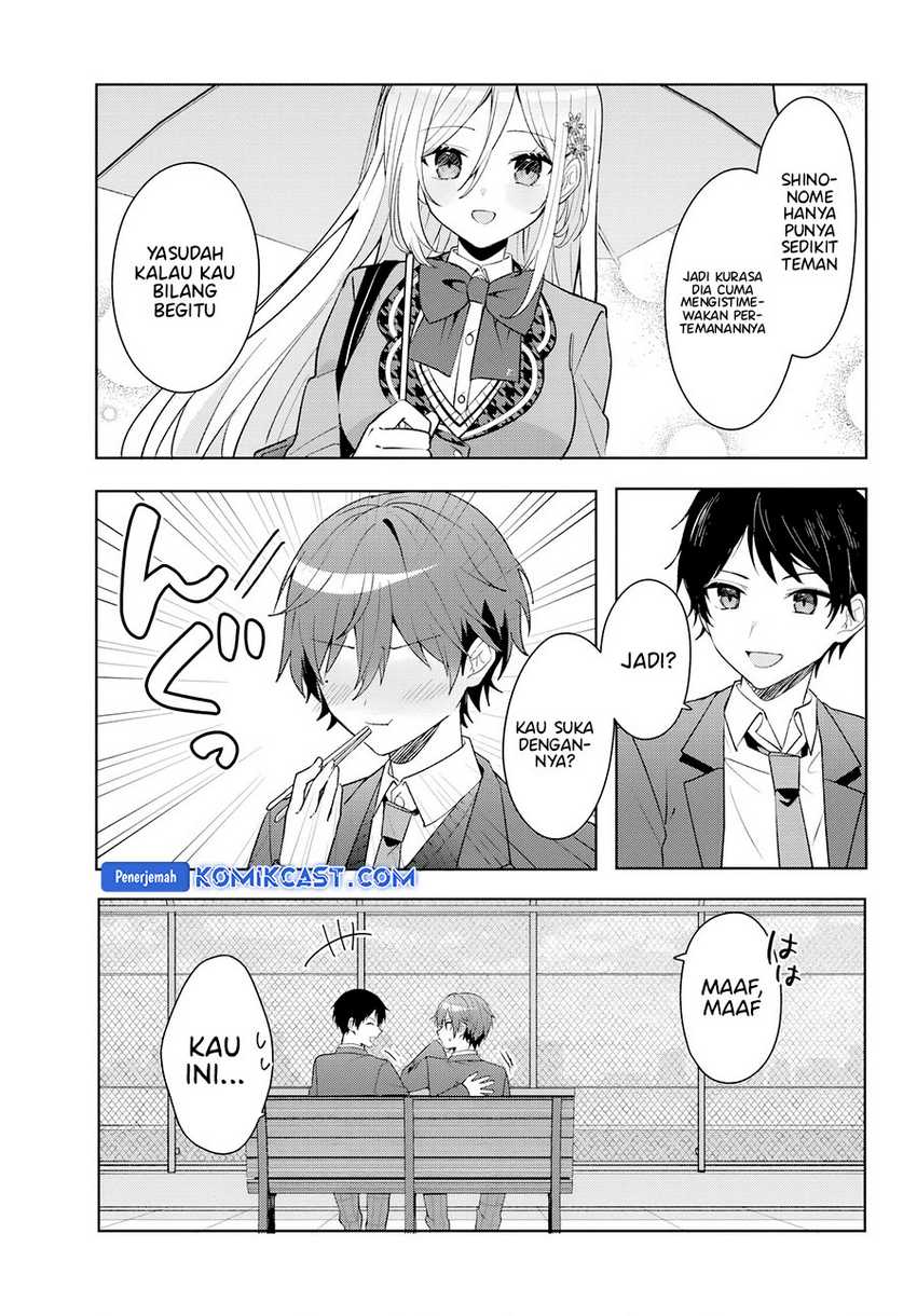 After Helping “Ice Princess” from Another School, I Decided to Start As a Friend Chapter 08.1 Image 7