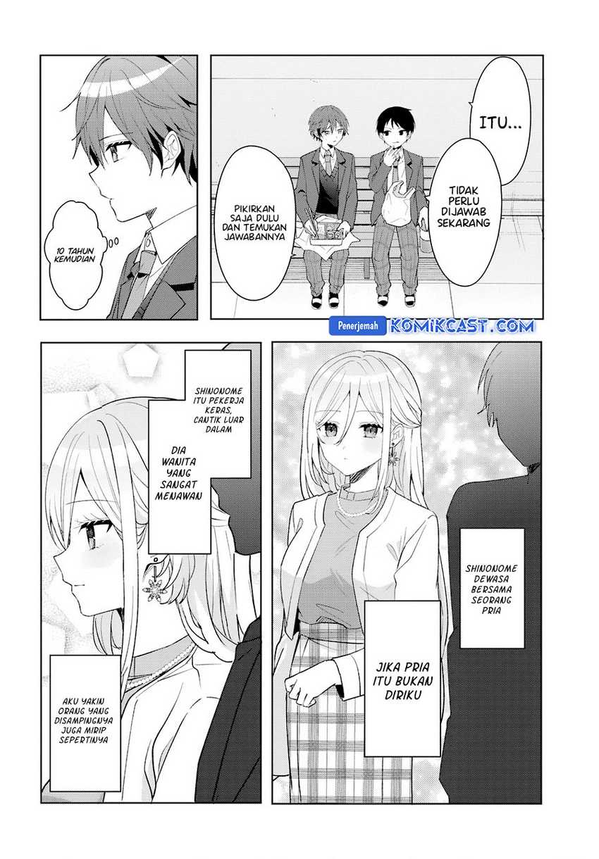 After Helping “Ice Princess” from Another School, I Decided to Start As a Friend Chapter 08.1 Image 10