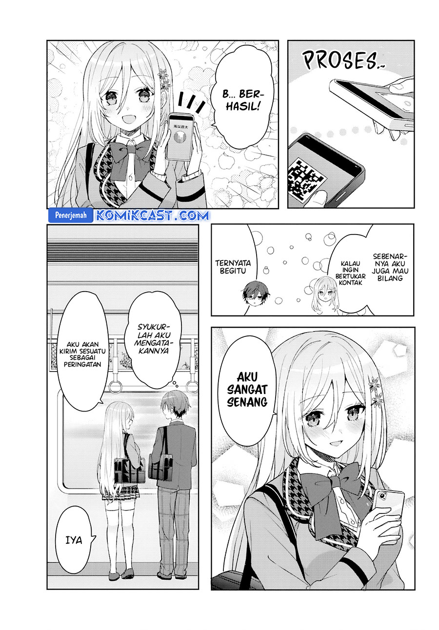 After Helping “Ice Princess” from Another School, I Decided to Start As a Friend Chapter 08.2 Image 2