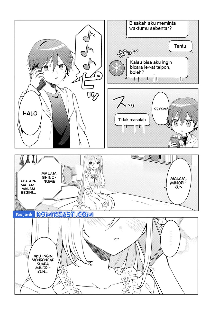 After Helping “Ice Princess” from Another School, I Decided to Start As a Friend Chapter 08.2 Image 5