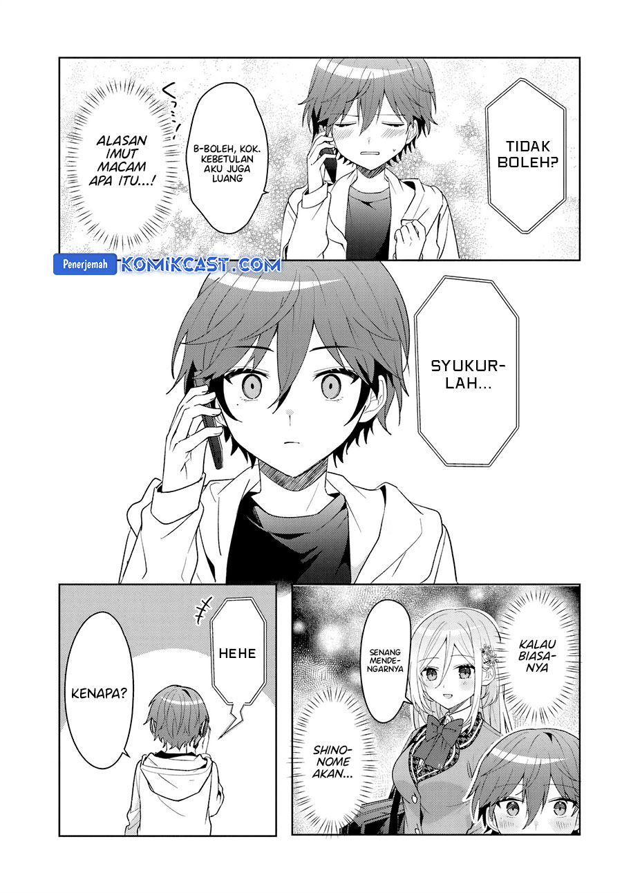 After Helping “Ice Princess” from Another School, I Decided to Start As a Friend Chapter 08.2 Image 6
