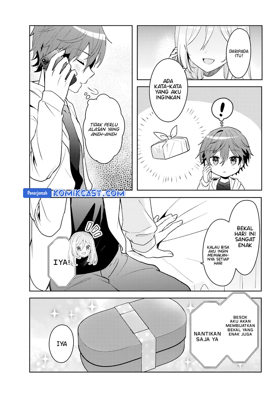 After Helping “Ice Princess” from Another School, I Decided to Start As a Friend Chapter 08.2 Image 8