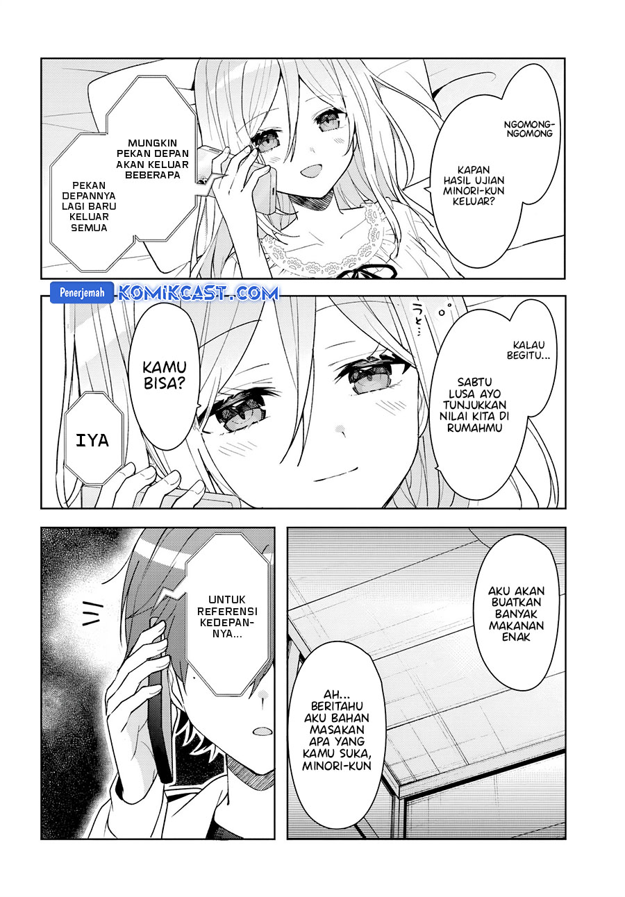 After Helping “Ice Princess” from Another School, I Decided to Start As a Friend Chapter 08.2 Image 9