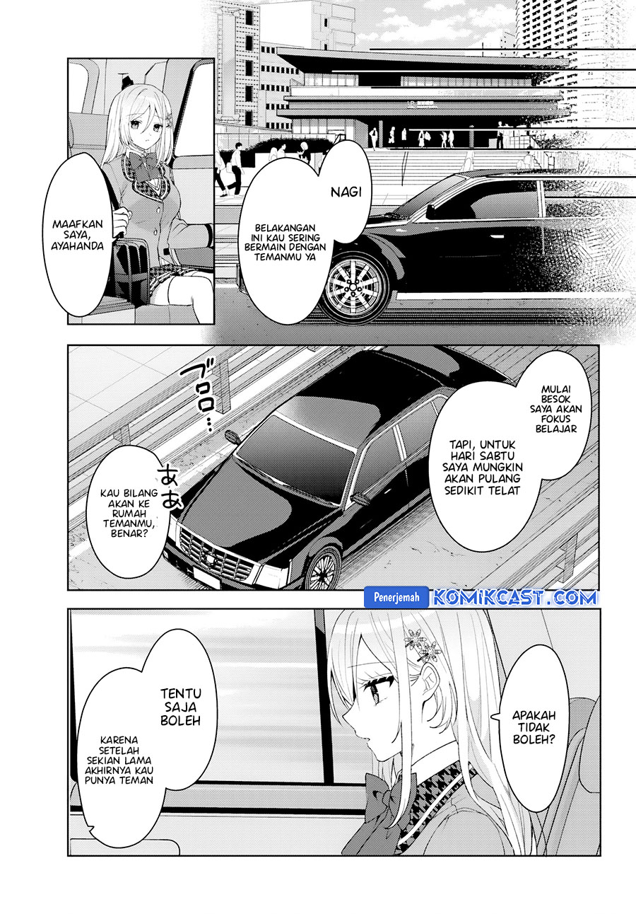 After Helping “Ice Princess” from Another School, I Decided to Start As a Friend Chapter 08.2 Image 12