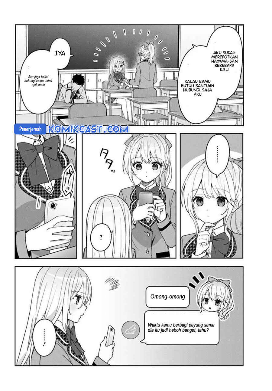After Helping “Ice Princess” from Another School, I Decided to Start As a Friend Chapter 09.1 Image 6