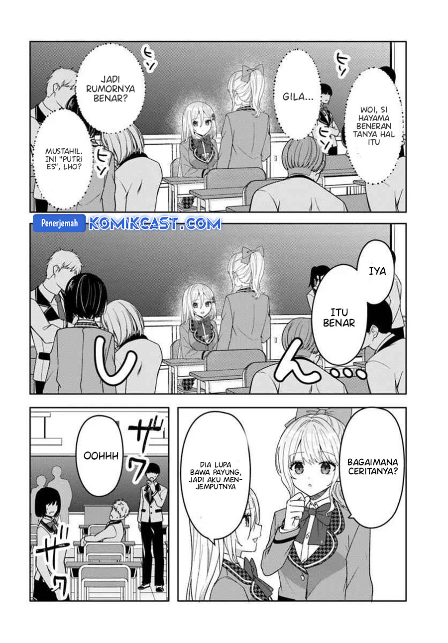 After Helping “Ice Princess” from Another School, I Decided to Start As a Friend Chapter 09.1 Image 8