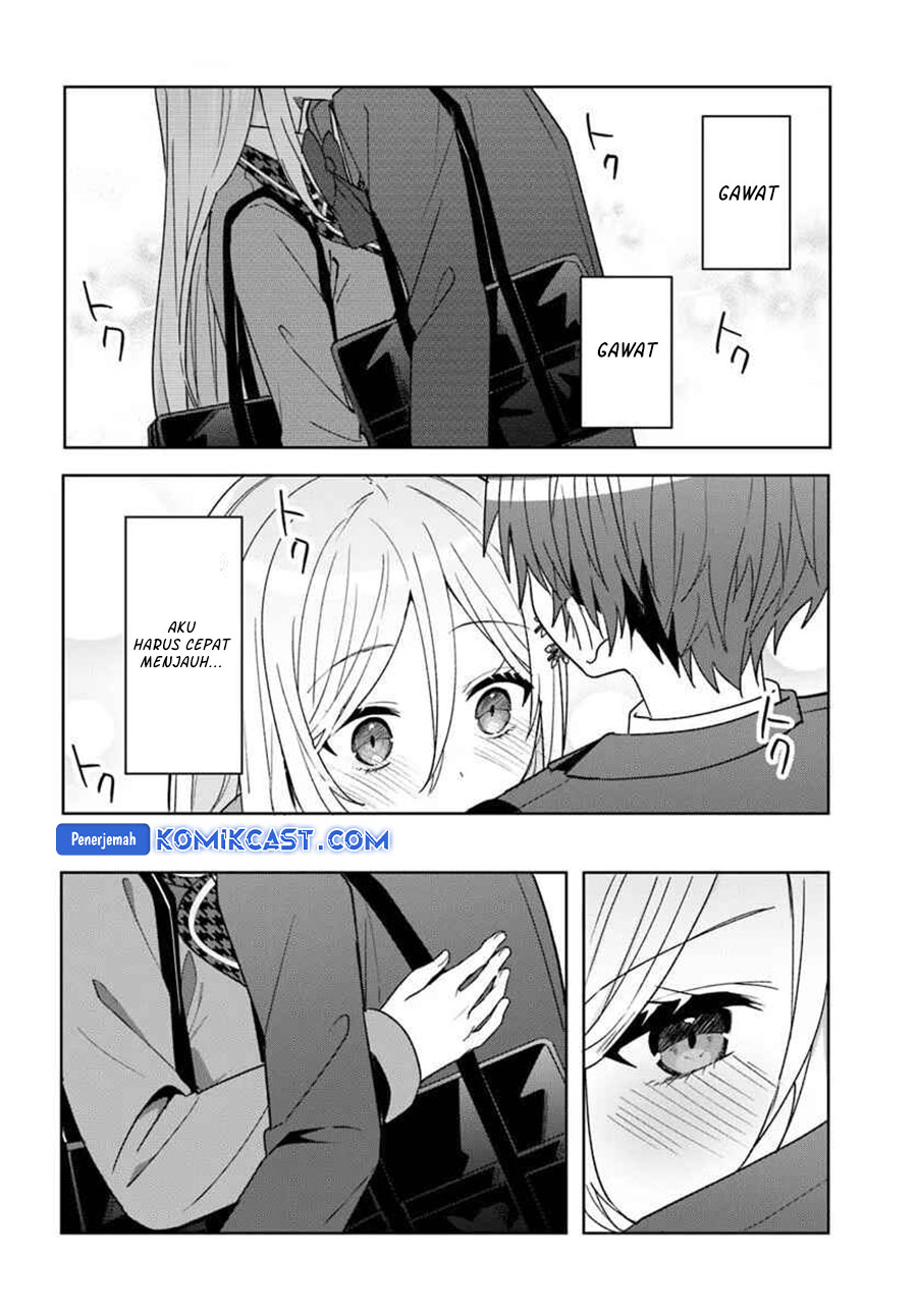 After Helping “Ice Princess” from Another School, I Decided to Start As a Friend Chapter 09.2 Image 7