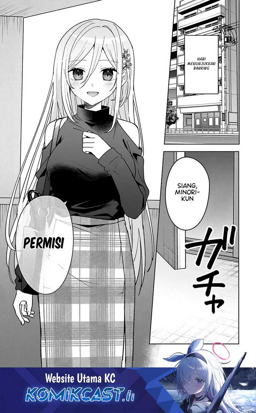 After Helping “Ice Princess” from Another School, I Decided to Start As a Friend Chapter 10.1 Image 1