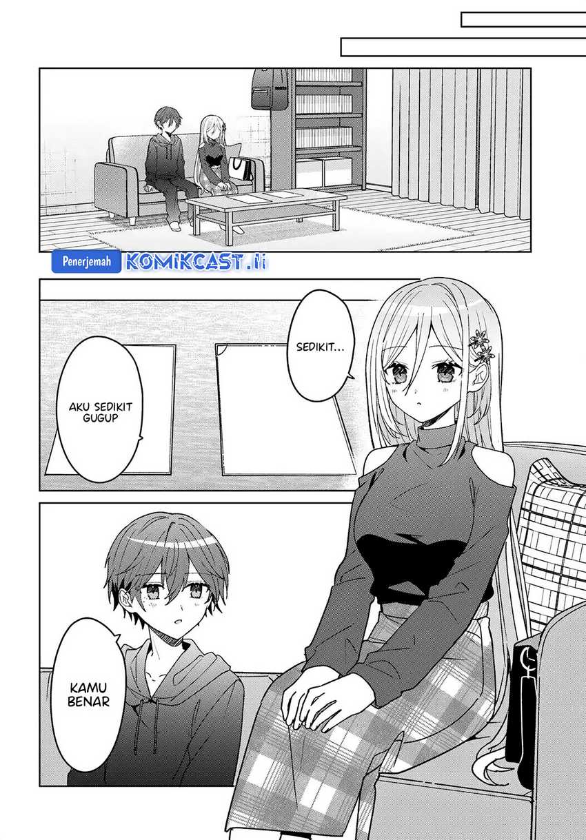 After Helping “Ice Princess” from Another School, I Decided to Start As a Friend Chapter 10.1 Image 4