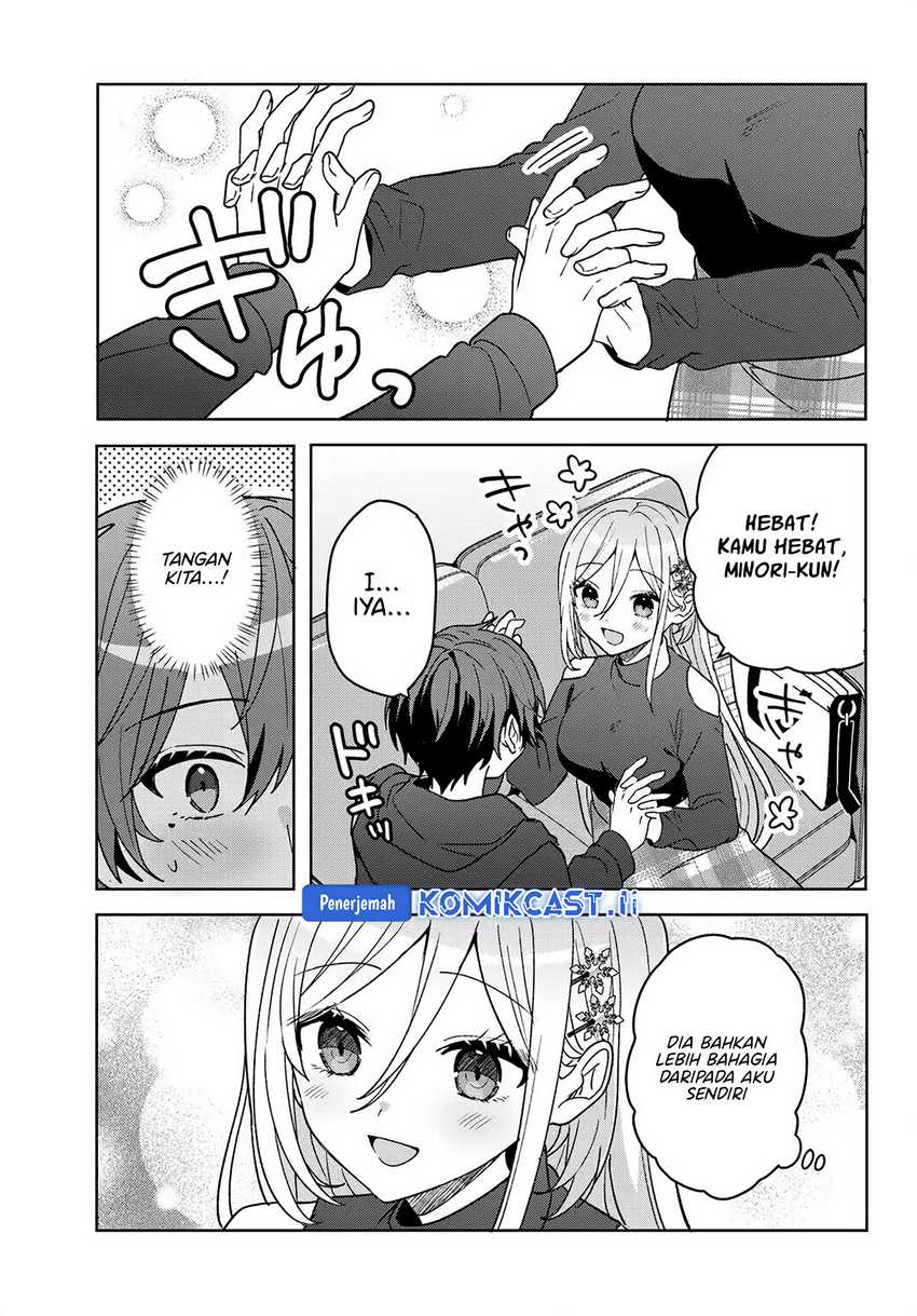 After Helping “Ice Princess” from Another School, I Decided to Start As a Friend Chapter 10.1 Image 7