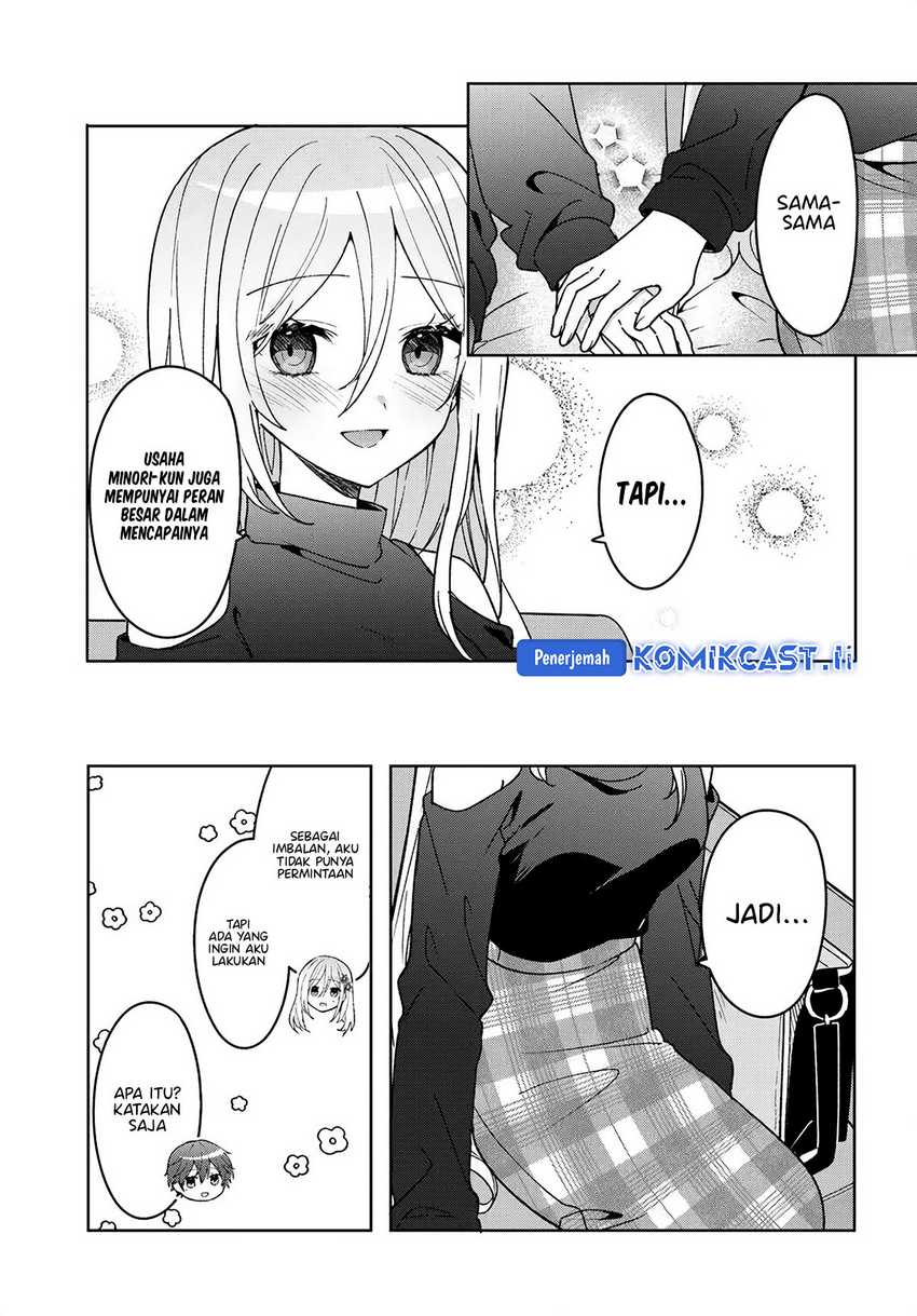 After Helping “Ice Princess” from Another School, I Decided to Start As a Friend Chapter 10.1 Image 9