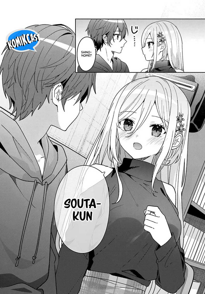 After Helping “Ice Princess” from Another School, I Decided to Start As a Friend Chapter 10.1 Image 10