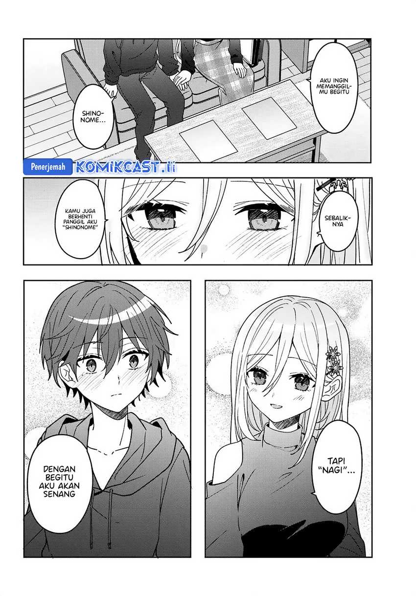After Helping “Ice Princess” from Another School, I Decided to Start As a Friend Chapter 10.1 Image 12