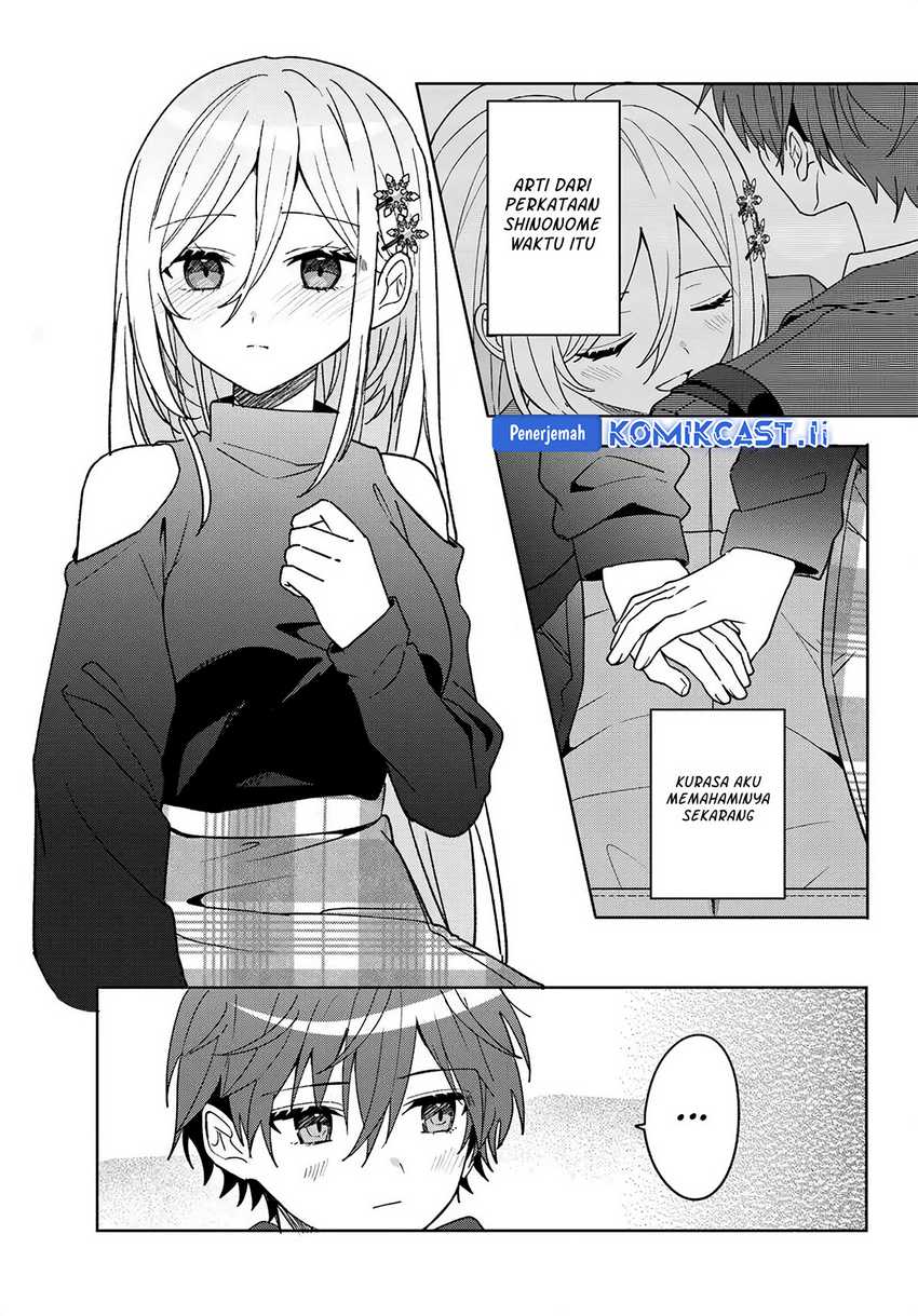 After Helping “Ice Princess” from Another School, I Decided to Start As a Friend Chapter 10.1 Image 13