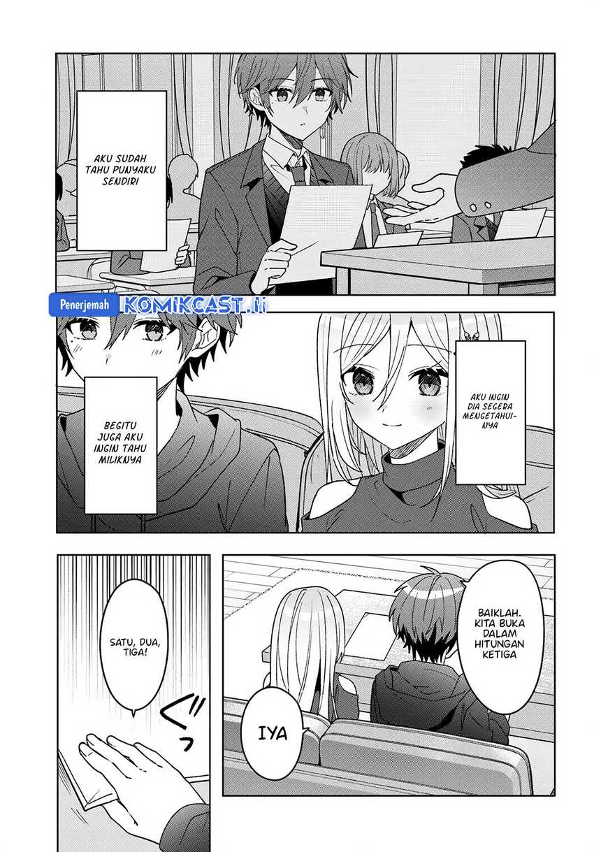 After Helping “Ice Princess” from Another School, I Decided to Start As a Friend Chapter 10.2 Image 5