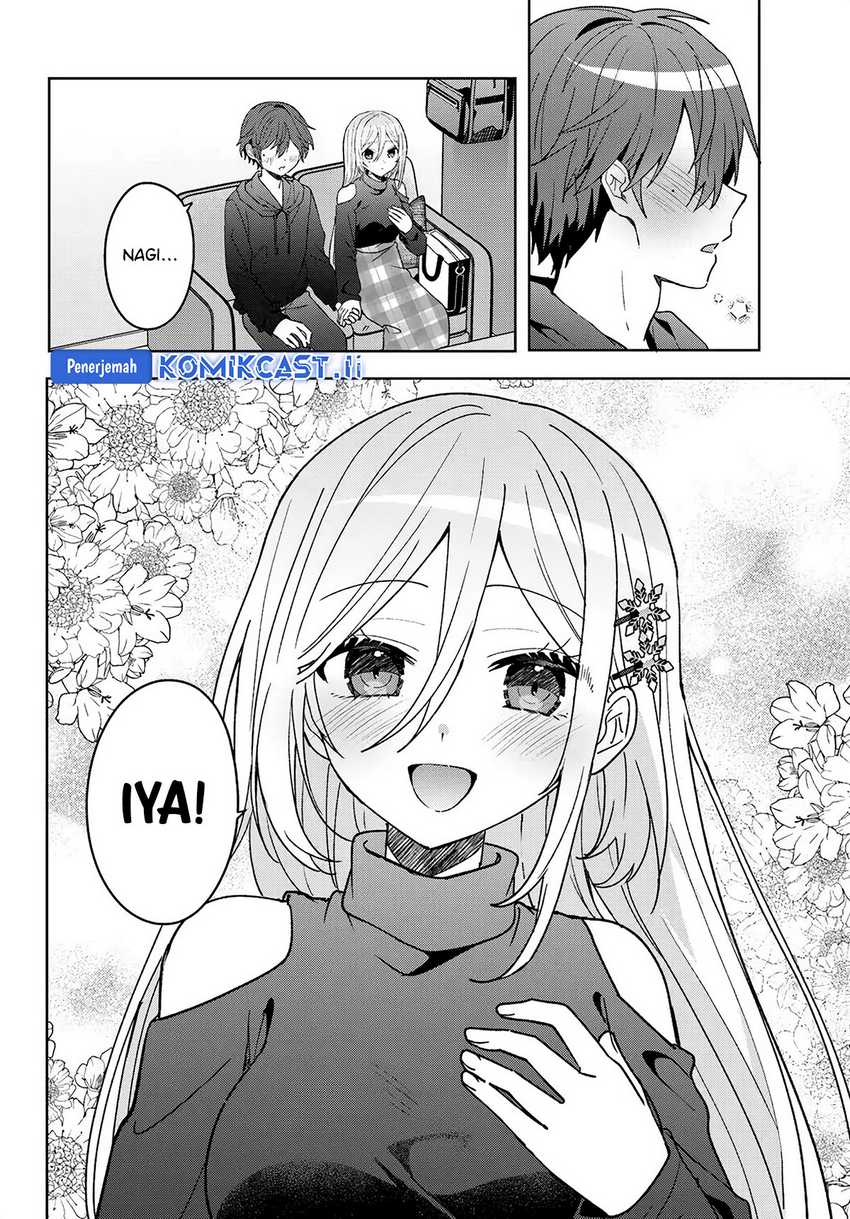 After Helping “Ice Princess” from Another School, I Decided to Start As a Friend Chapter 10.2 Image 14