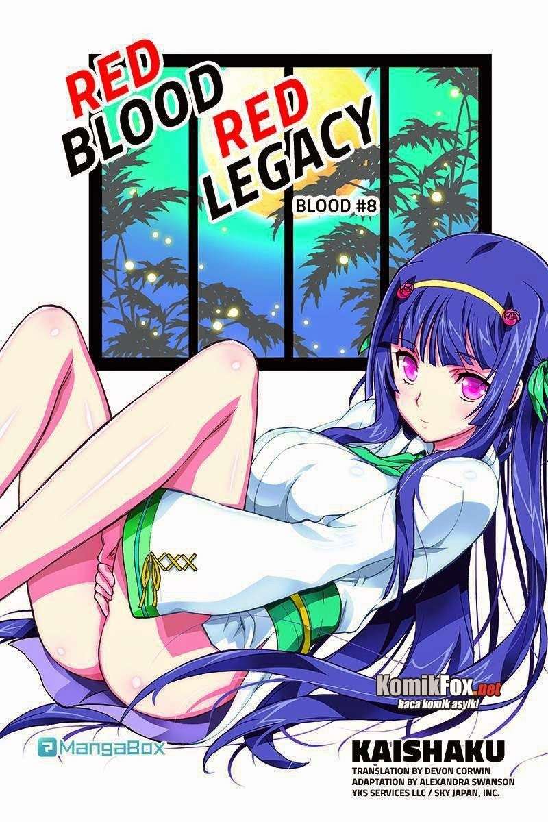 Akaaka Toshita Chi no Monogatari Chapter 08 Image 0