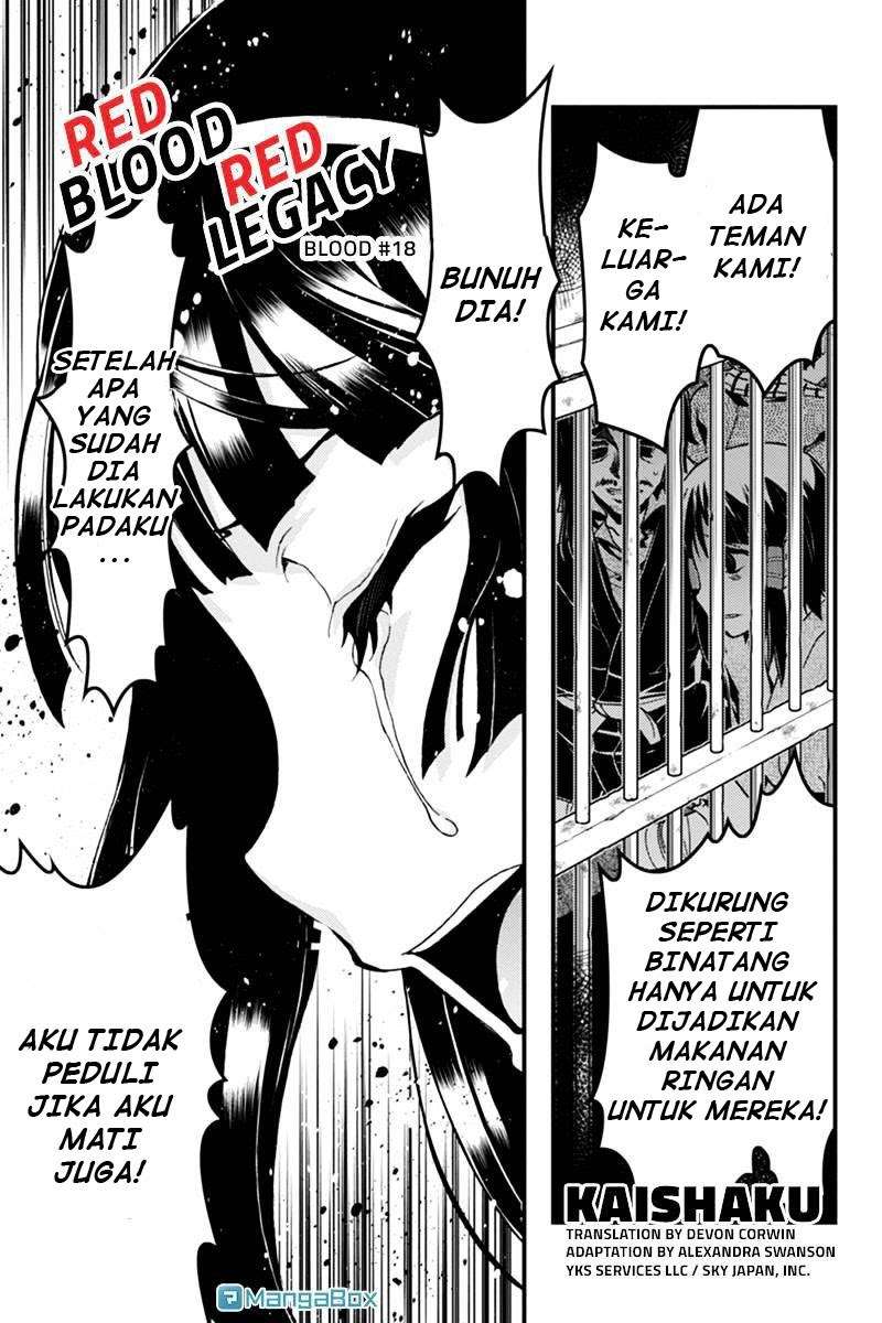 Akaaka Toshita Chi no Monogatari Chapter 18 Image 0