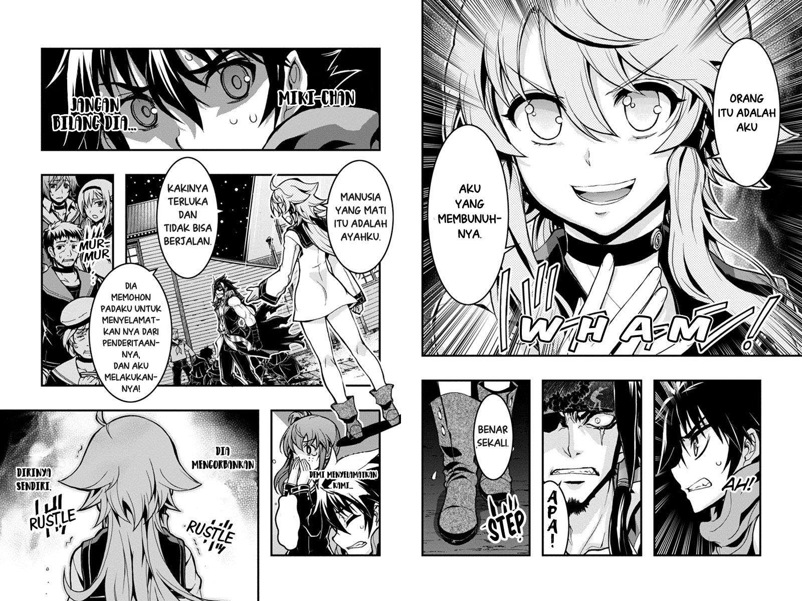 Akaaka Toshita Chi no Monogatari Chapter 35 Image 4