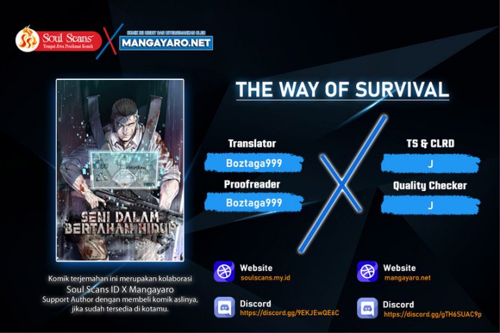 The Way Of Survival Chapter 23 Image 0