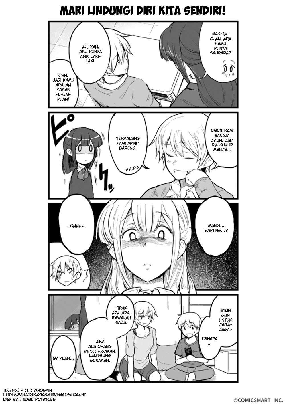 Zenryoku Henai Girl Chapter 01 Image 7