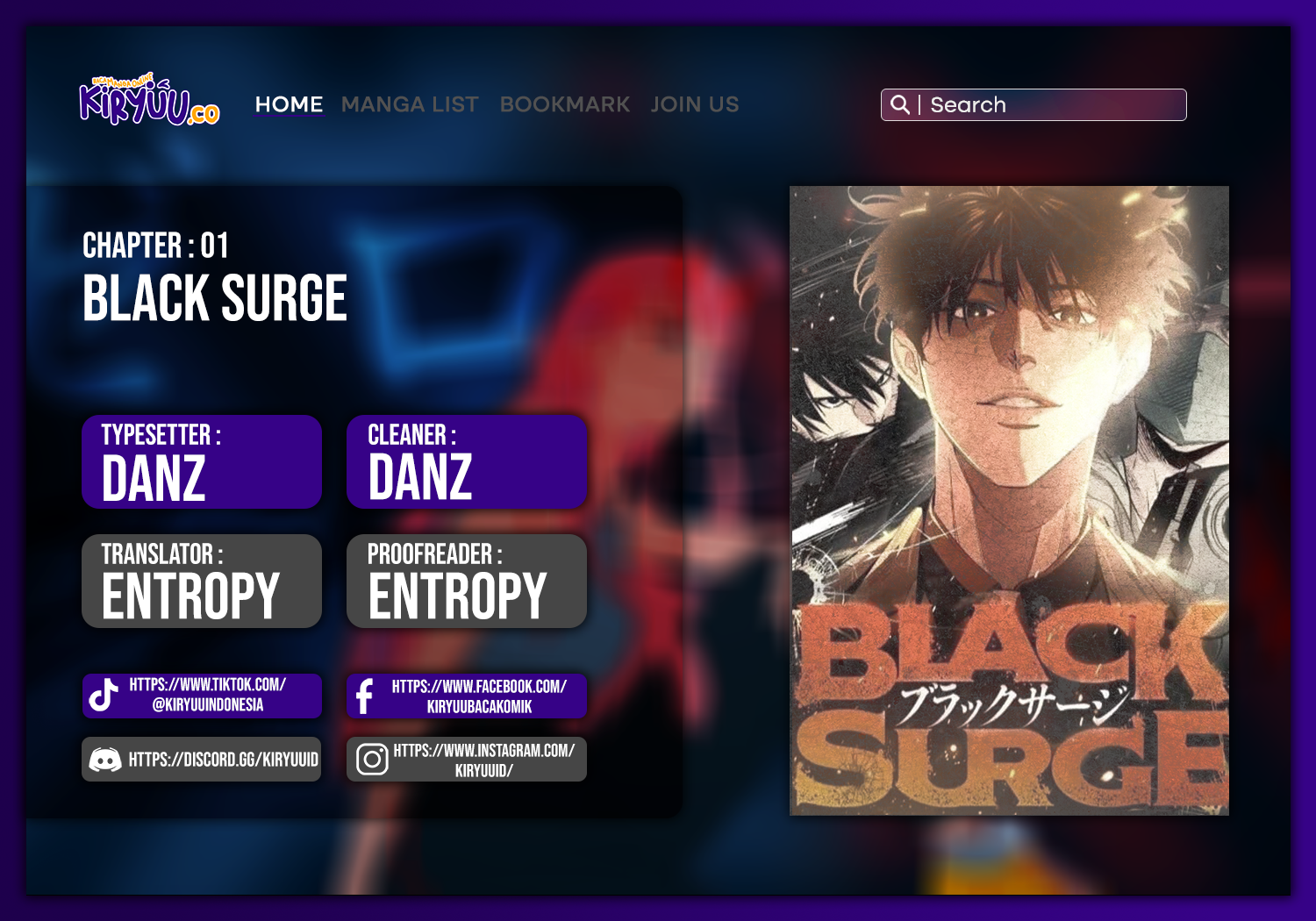 Black Surge Chapter 01 Image 0