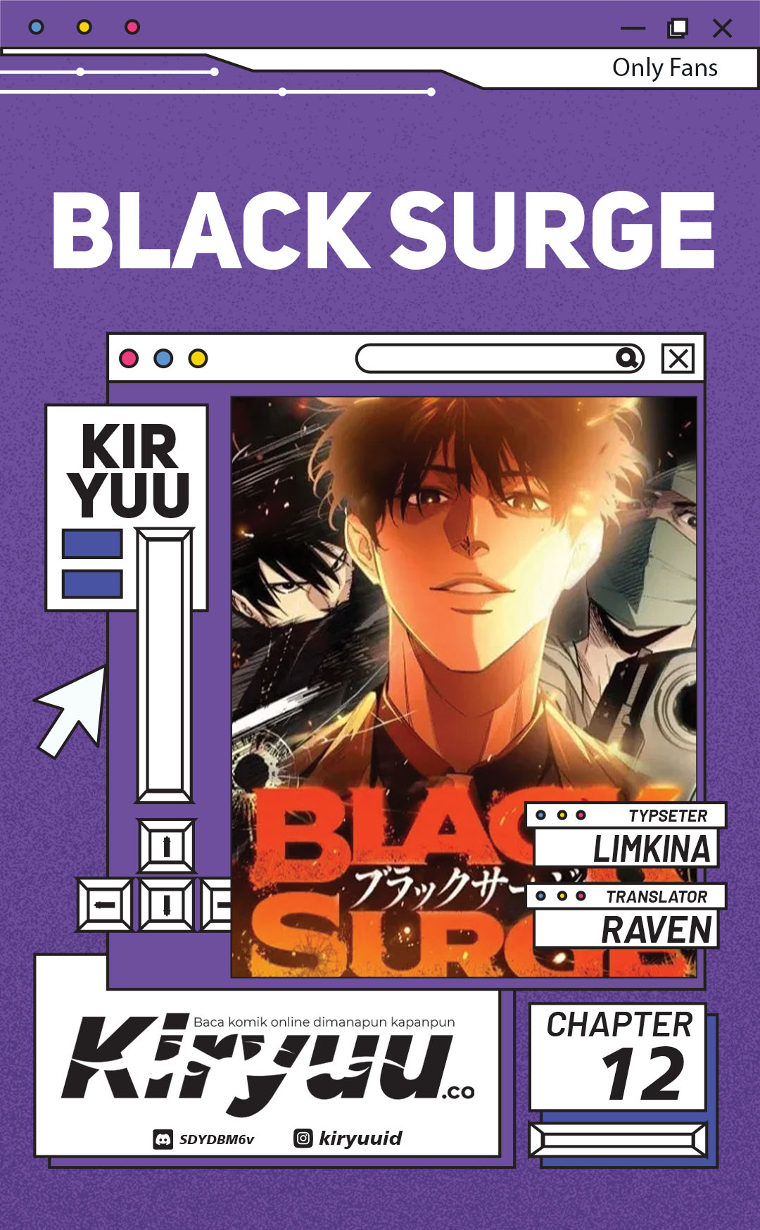 Black Surge Chapter 12 Image 0