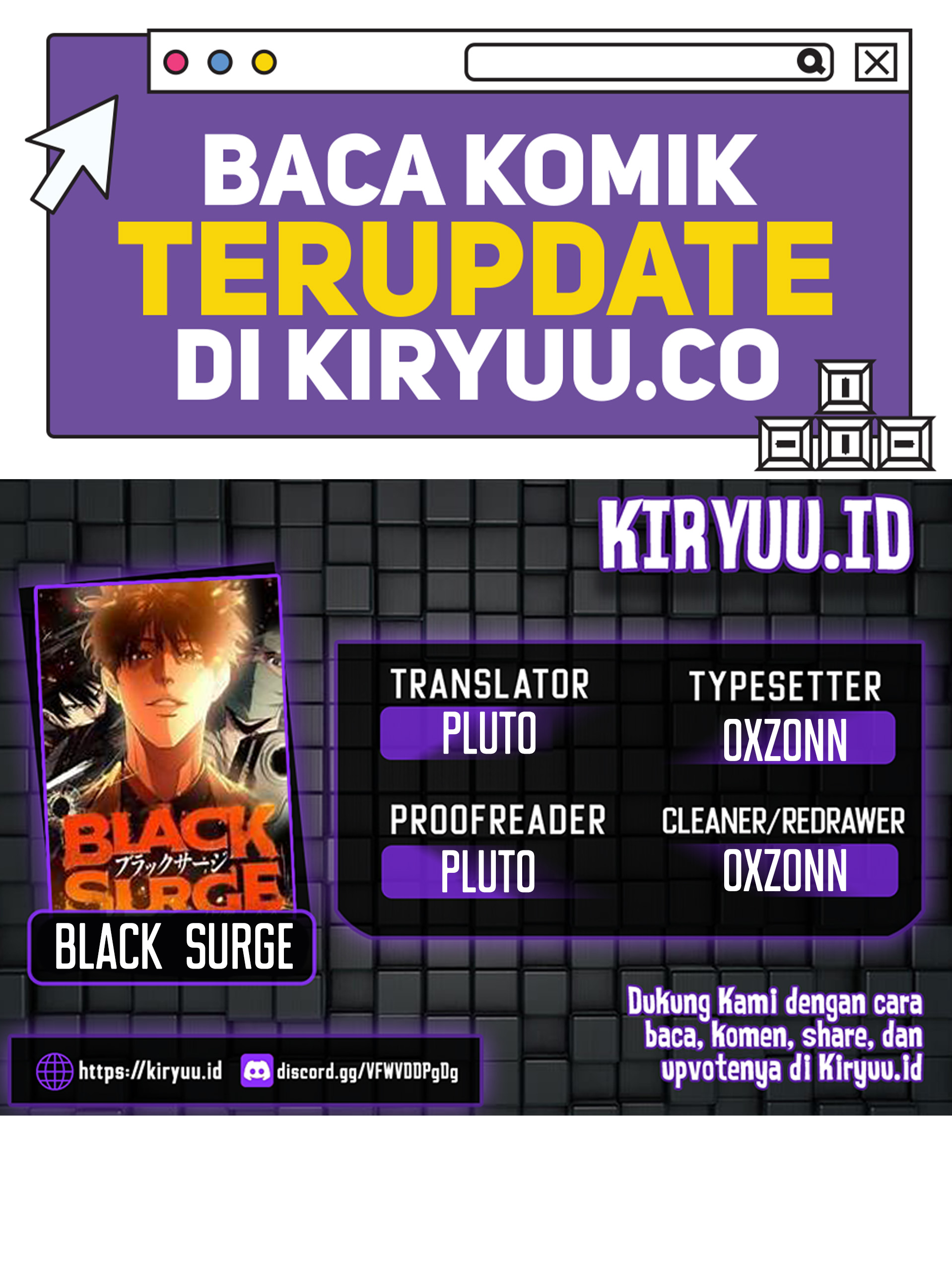Black Surge Chapter 27 Image 0