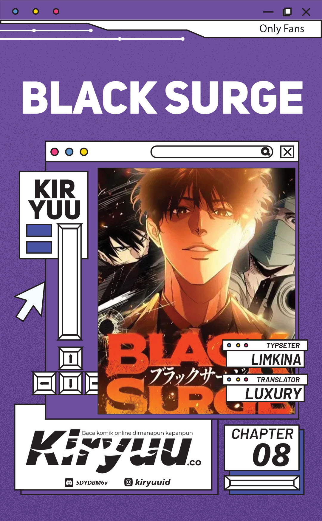 Black Surge Chapter 8 Image 0
