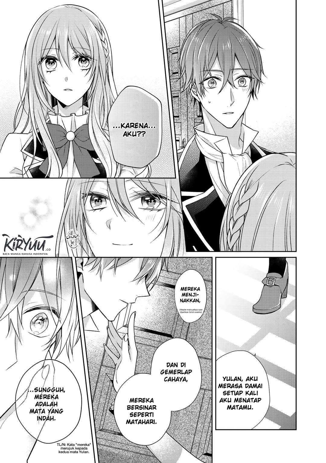 Kondo wa Zettai ni Jama Shimasen! Chapter 11.1 Image 7