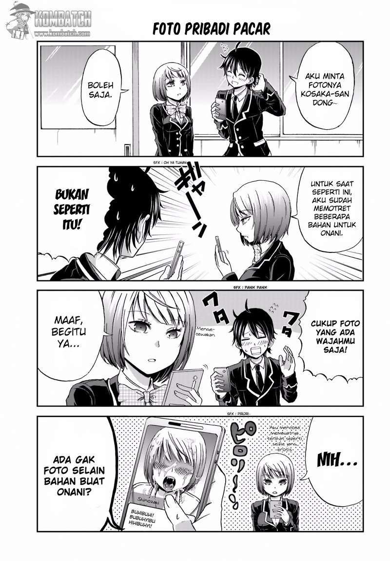 Boku no Kanojo ga Majime Sugiru Shojo Bitch na Ken Chapter 1 Image 7