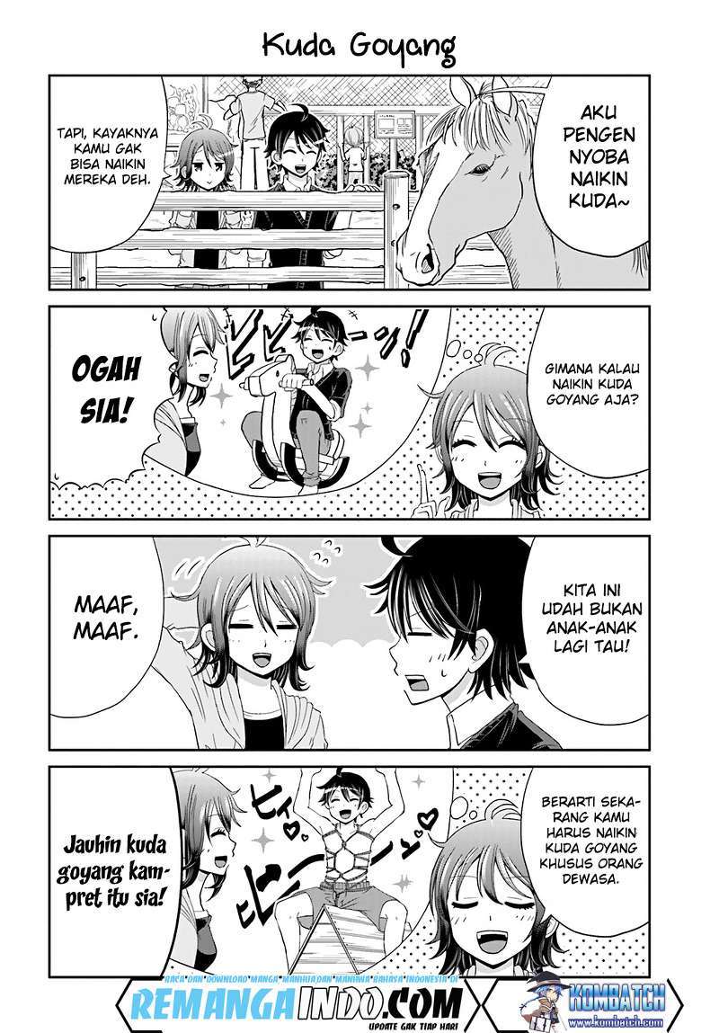 Boku no Kanojo ga Majime Sugiru Shojo Bitch na Ken Chapter 12 Image 2