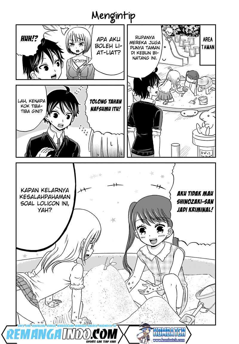 Boku no Kanojo ga Majime Sugiru Shojo Bitch na Ken Chapter 12 Image 4