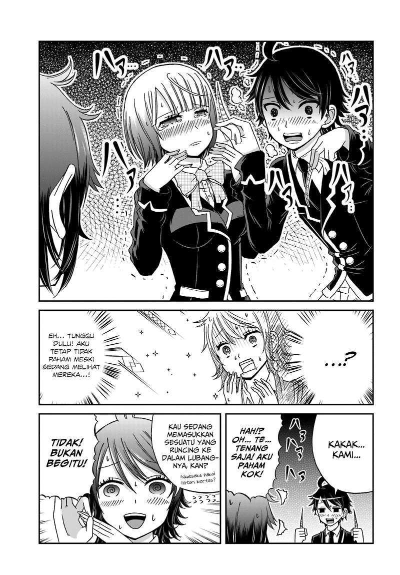 Boku no Kanojo ga Majime Sugiru Shojo Bitch na Ken Chapter 15 Image 5