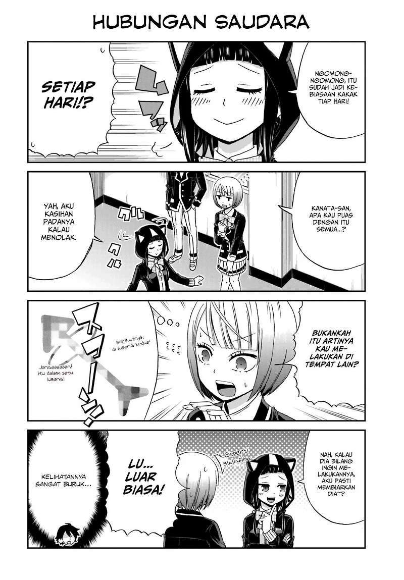 Boku no Kanojo ga Majime Sugiru Shojo Bitch na Ken Chapter 18 Image 2