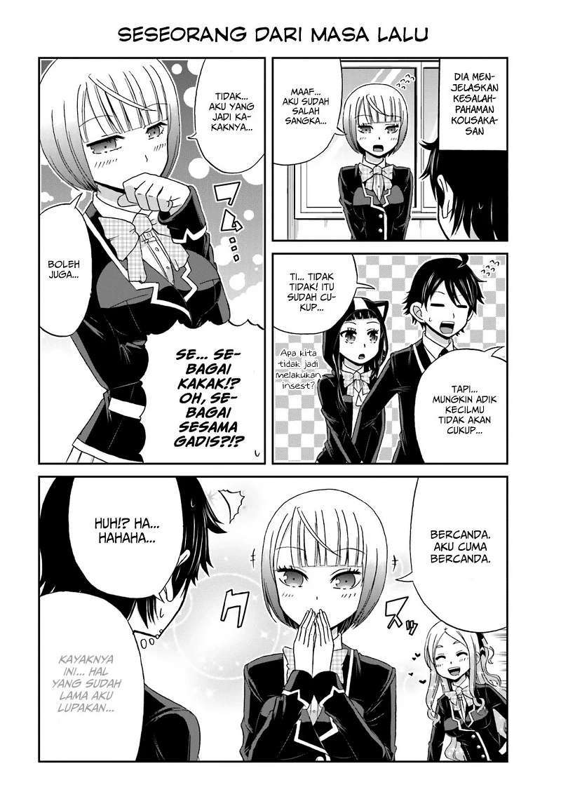 Boku no Kanojo ga Majime Sugiru Shojo Bitch na Ken Chapter 18 Image 4