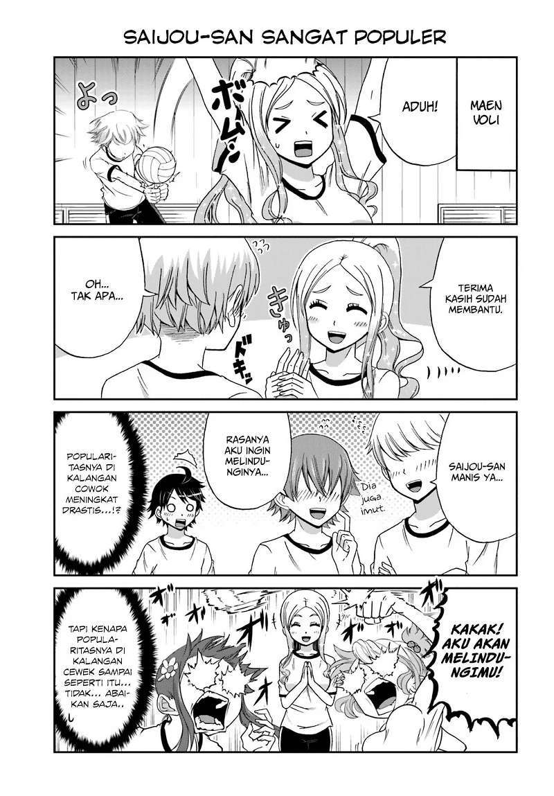 Boku no Kanojo ga Majime Sugiru Shojo Bitch na Ken Chapter 19 Image 3